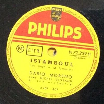 Dario Moreno avec Michel Legrand : Istamboul