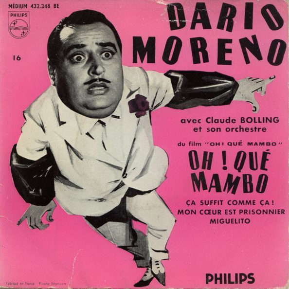 Dario Moreno : Oh Que Mambo