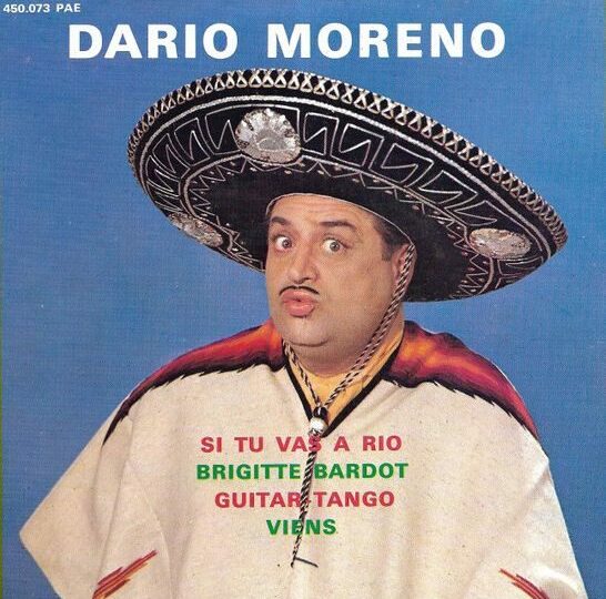 Dario Moreno : Si tu vas à Rio / Brigitte Bardot