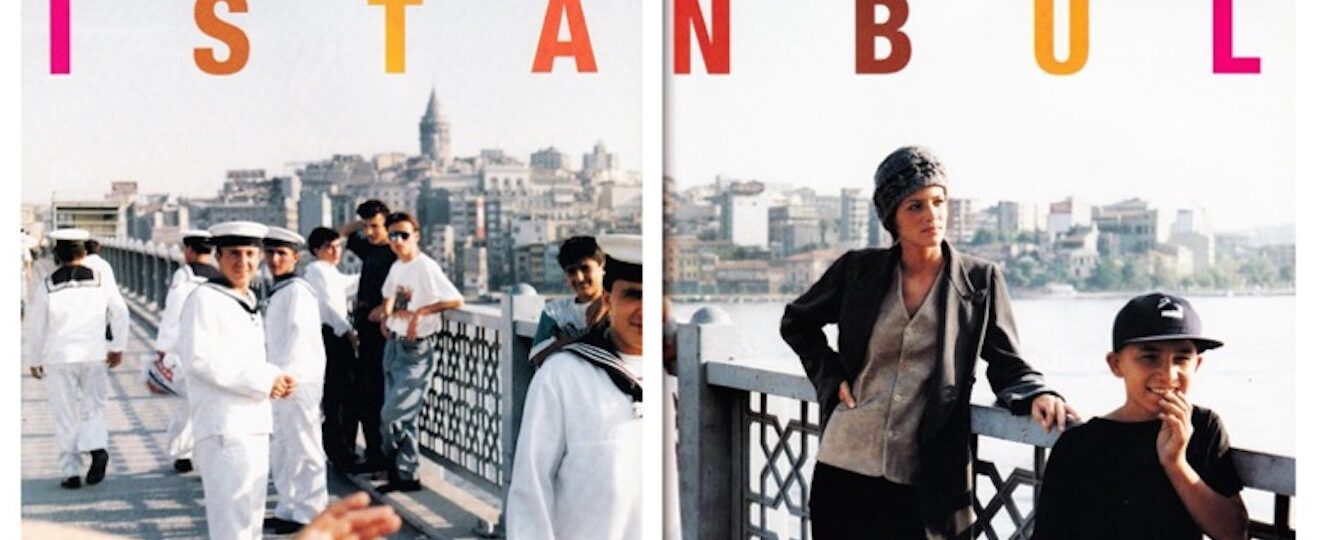 Istanbul par Mario Testino pour Glamour France, septembre 1993