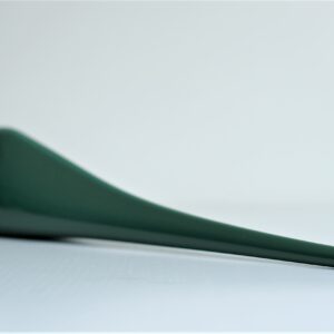 Tourterelle d'Istanbul verte en verre par Meral Deger