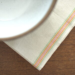 Les serviettes de table fait-main en Turquie.