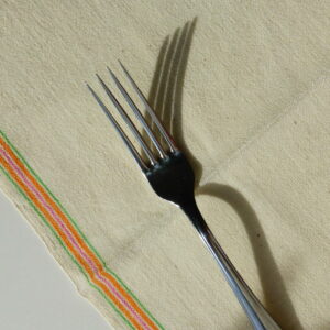 Les serviettes de table fait-main en Turquie.