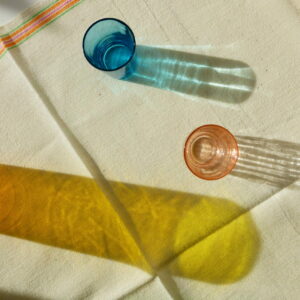 Les serviettes de table fait-main en Turquie.