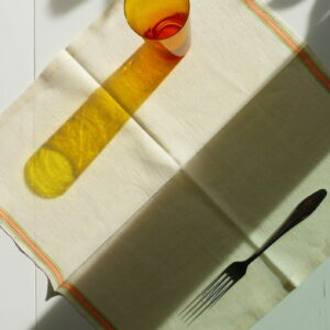 Les serviettes de table fait-main en Turquie.
