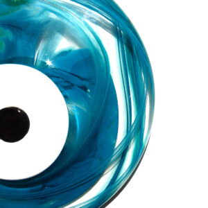 Nazar boncuk "lokum" en bleu vert