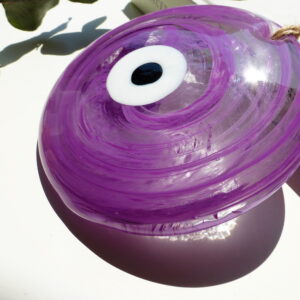 Nazar boncuk "lokum" en violet