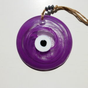 Nazar boncuk "lokum" en violet
