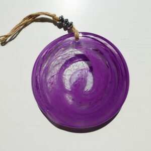 Nazar boncuk "lokum" en violet de derrière