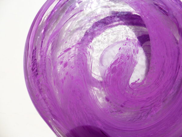 Nazar boncuk "lokum" en violet de derrière