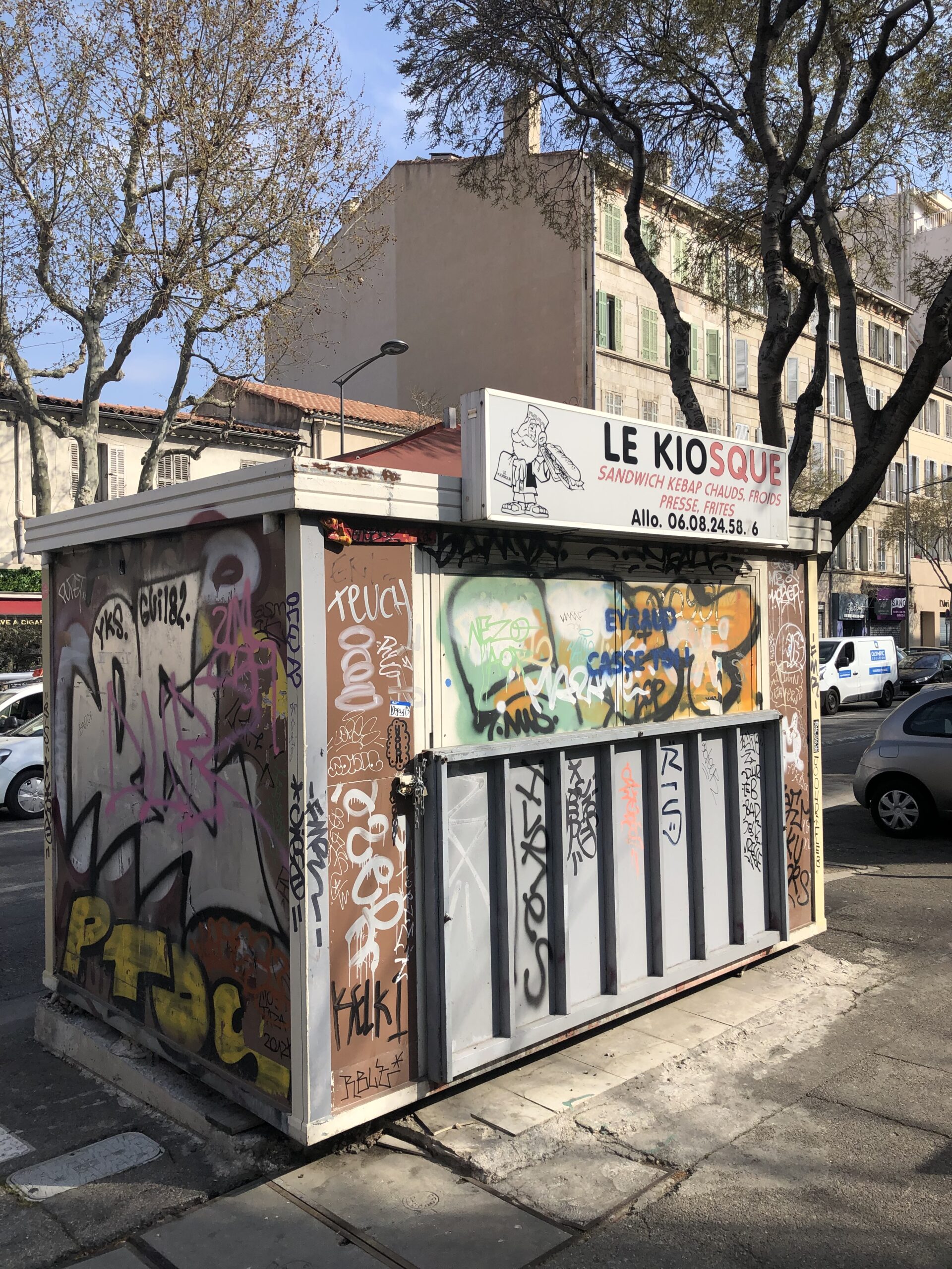Le Kiosque Kebab à Marseille