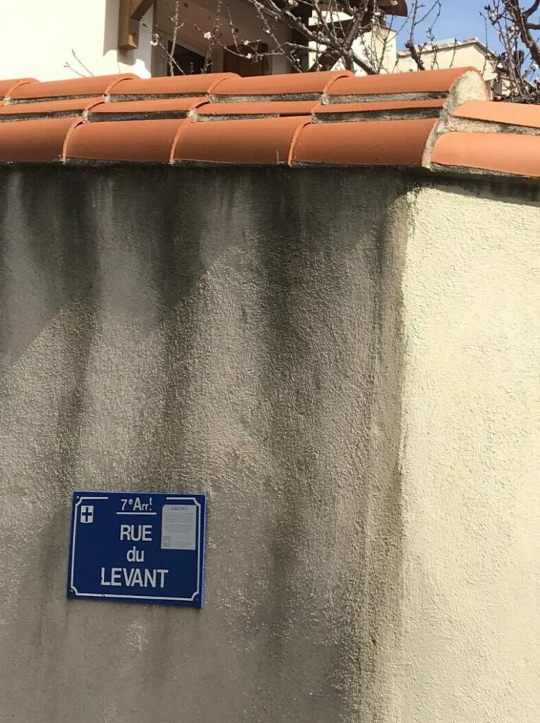 Rue du Levant à Marseille