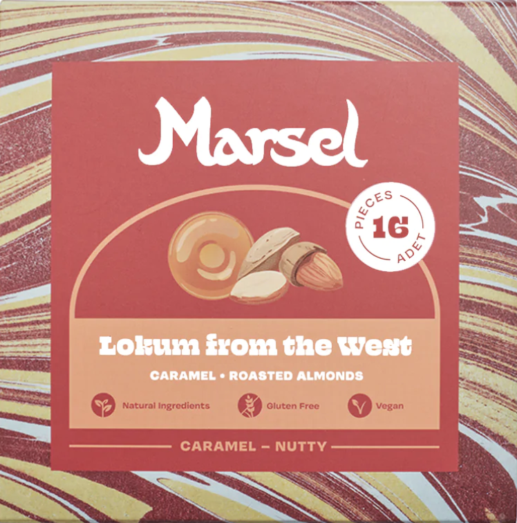 Les loukoums Marsel