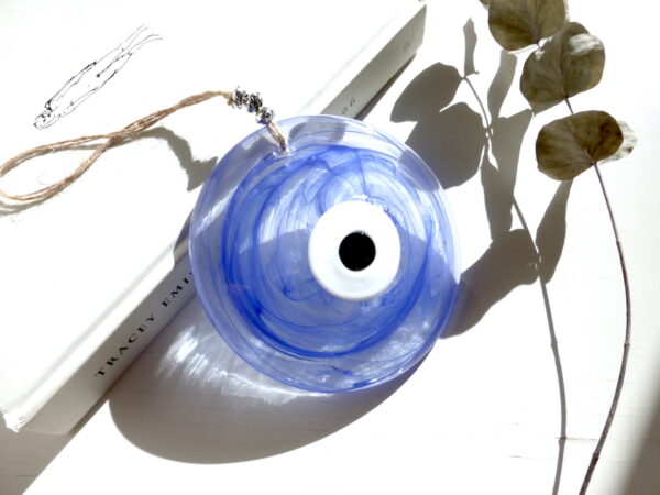 Nazar boncuk "Lokum" en bleu