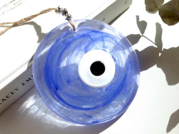 Nazar boncuk "Lokum" en bleu