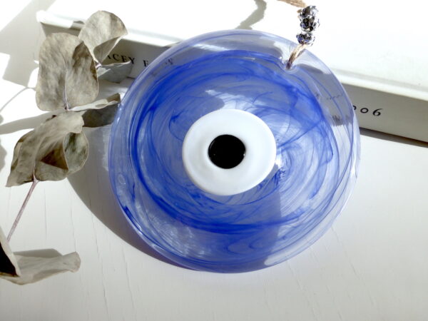 Nazar boncuk "Lokum" en bleu