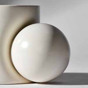 Tasse Pablo+ écrue, en céramique par Edetri